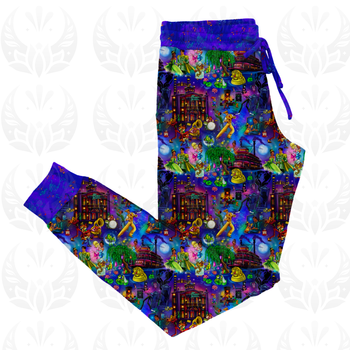 Nola Nights French Terry Adult Joggers