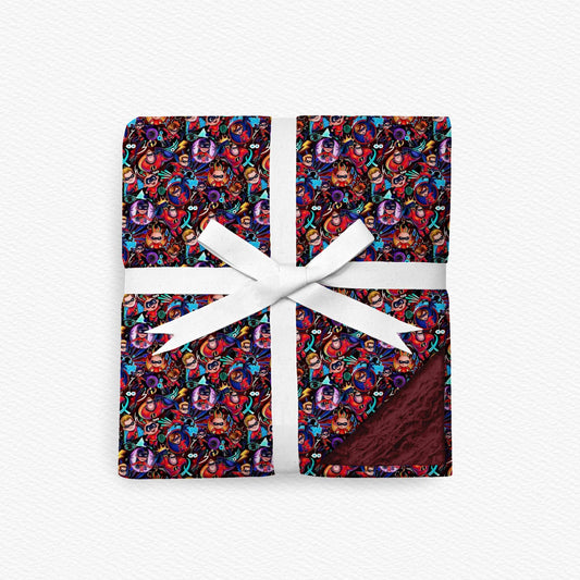 Powerhouse Luxe Minky Blanket (50x60)