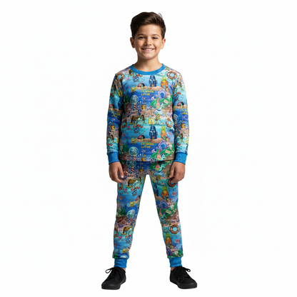 Bikini Bottom Two Piece Set