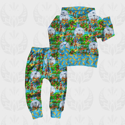 Go Bananas! French Terry Set