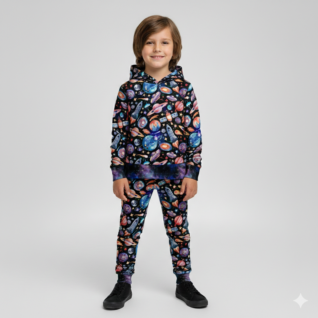 Out Of This World French Terry Set