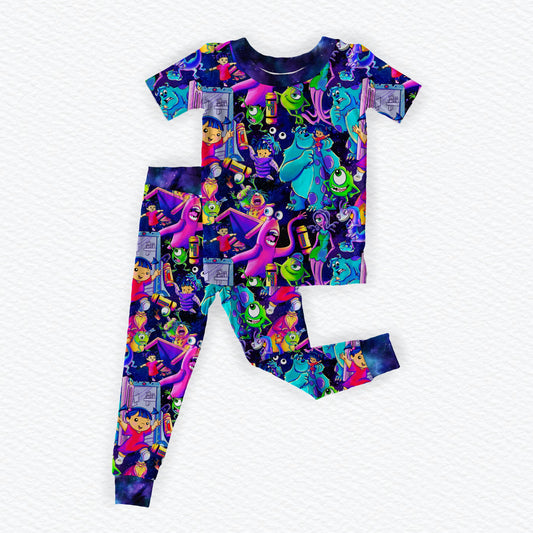 Boo Crew Short Sleeve & Pants Set