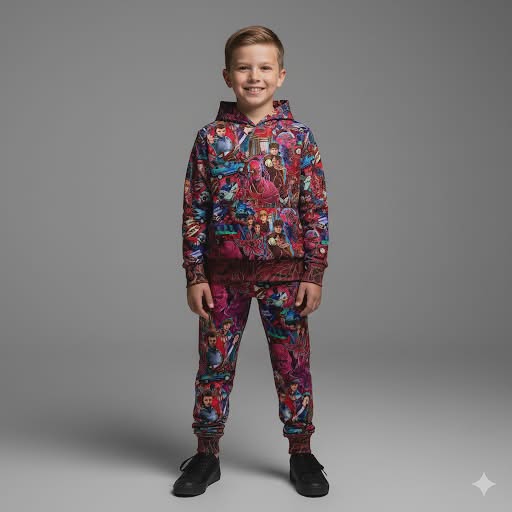 Upside Down French Terry Set