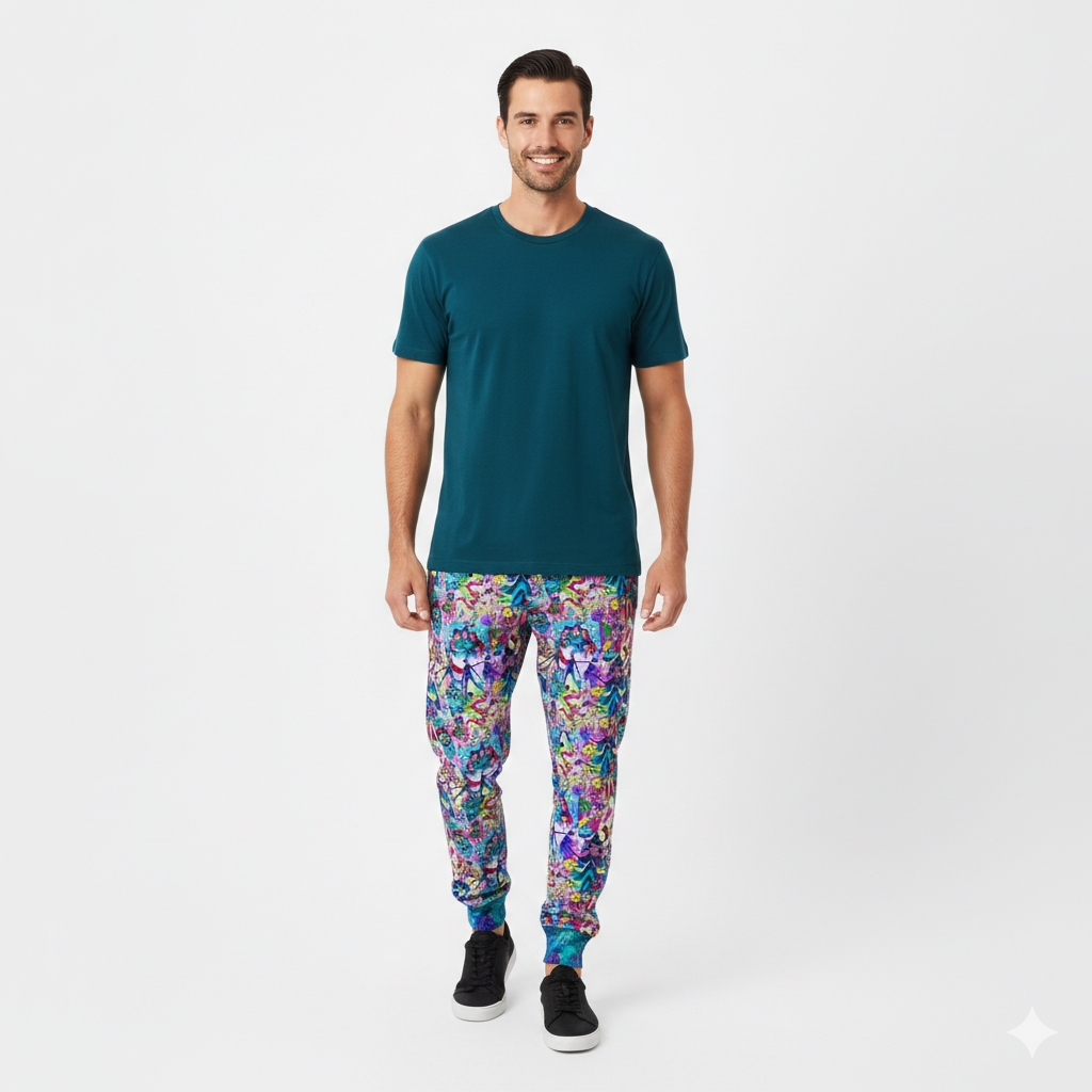 Pop Star French Terry Adult Joggers