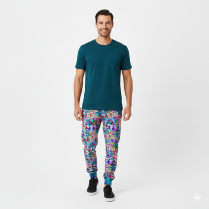 Pop Star French Terry Adult Joggers