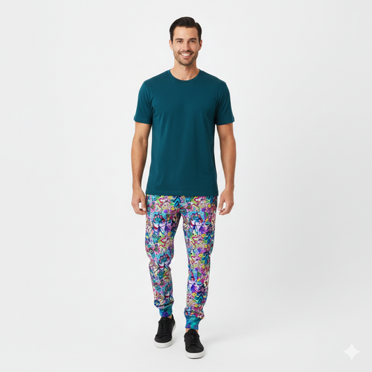 Pop Star French Terry Adult Joggers