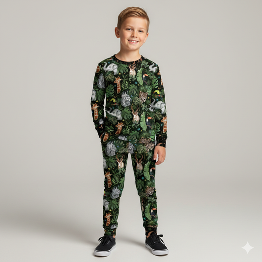 Moonlit Safari Two Piece Set