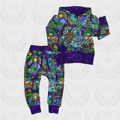 Dino DNA French Terry Set