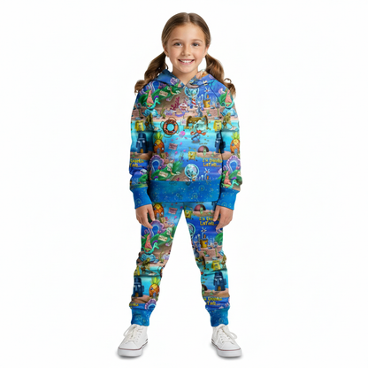 Bikini Bottom French Terry Set