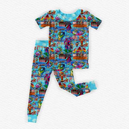 Infinity & Beyond Short Sleeve & Pants Two Piece Set