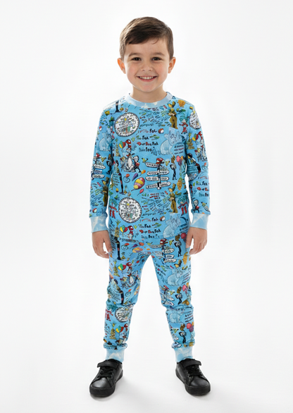 Oh The Places You’ll Go Two Piece Set