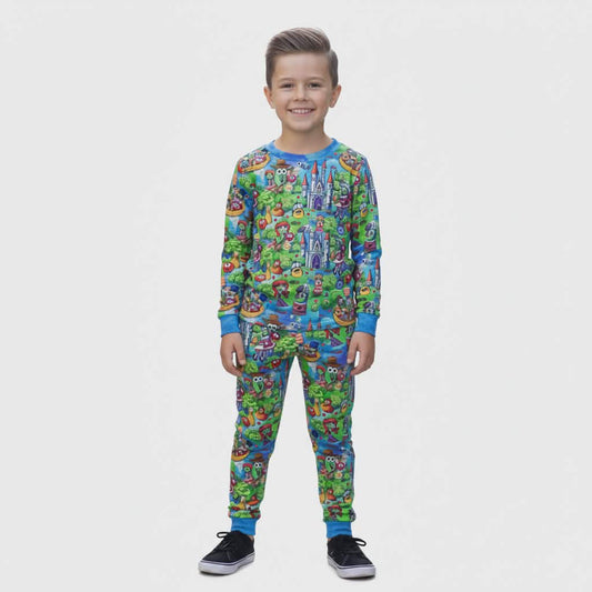 Veggie Vibes Two Piece Set