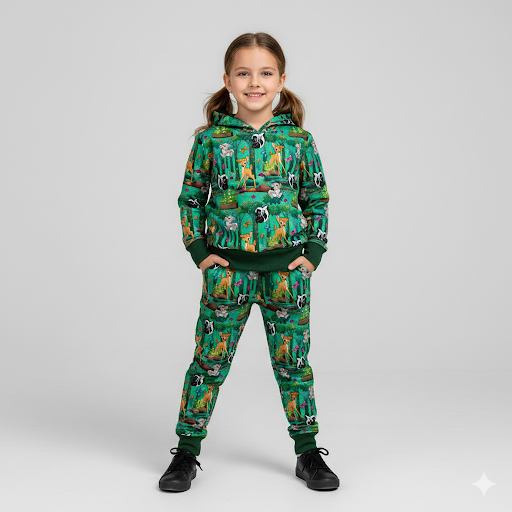 Forest Friends French Terry Set