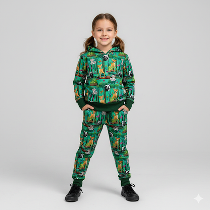 Forest Friends French Terry Set