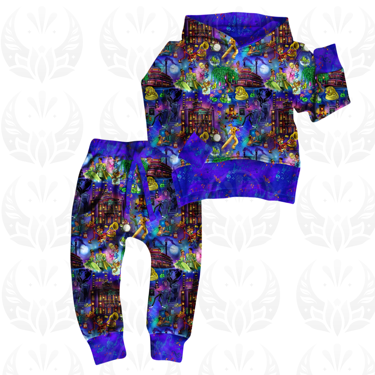 Nola Nights French Terry Set