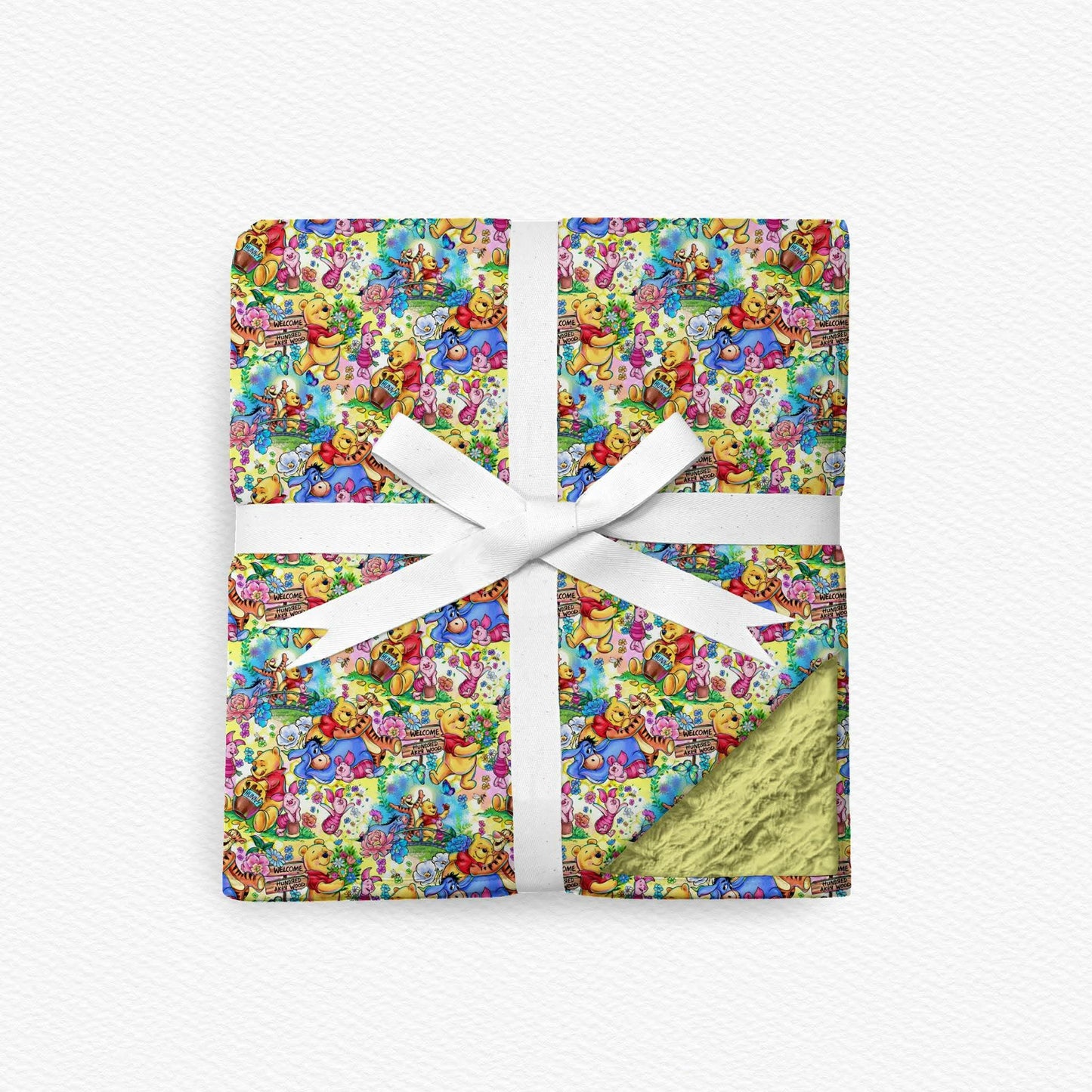 Sweet As Hunny Luxe Minky Blanket (60x85)