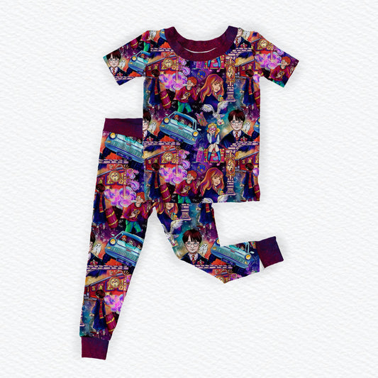 Spellbound Short Sleeve & Pants Set