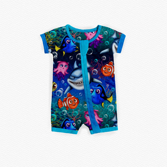 Just Keep Swimming Shortie