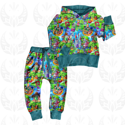 Veggie Vibes French Terry Set
