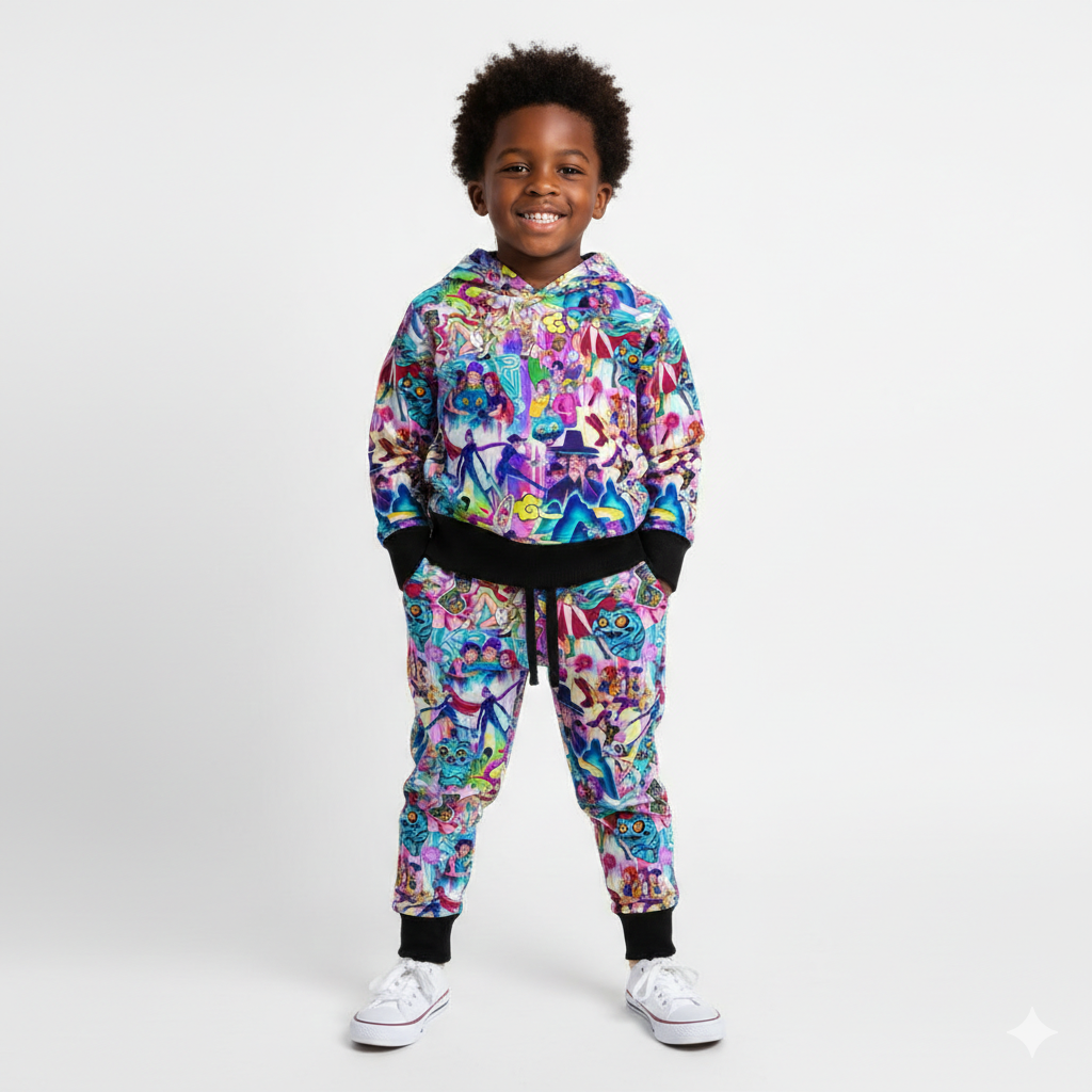 Pop Star French Terry Set