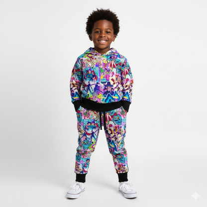 Pop Star French Terry Set