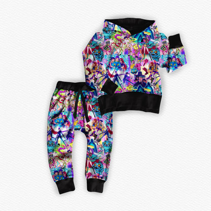 Pop Star French Terry Set