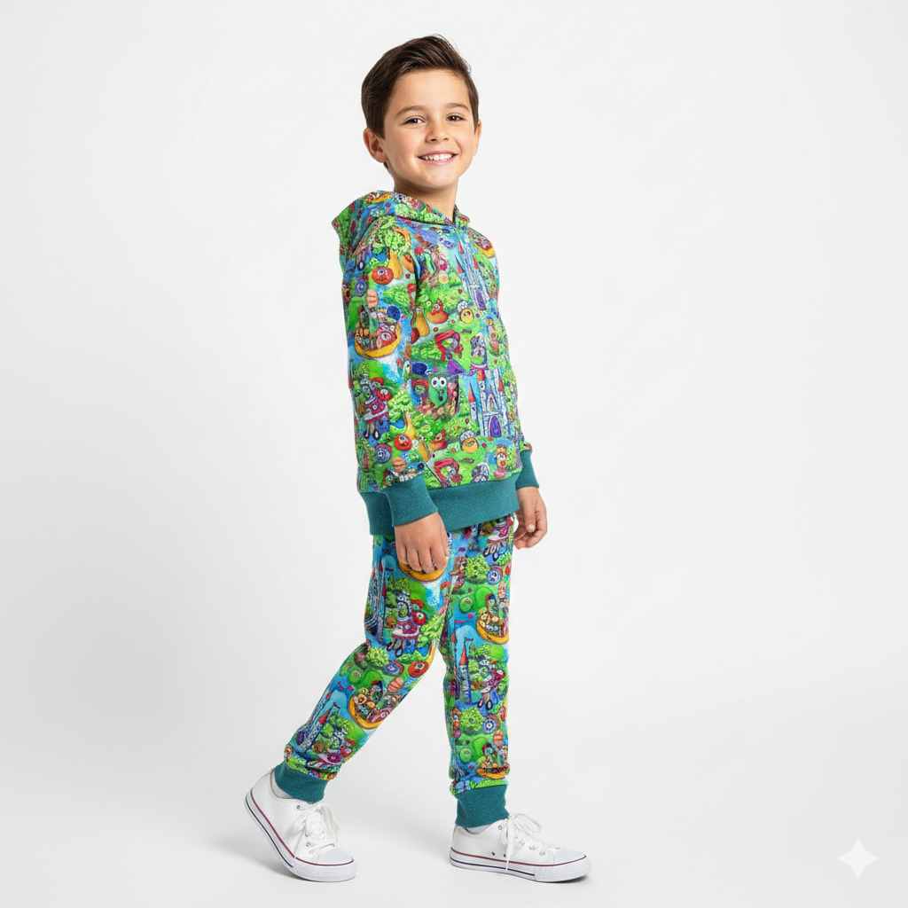 Veggie Vibes French Terry Set