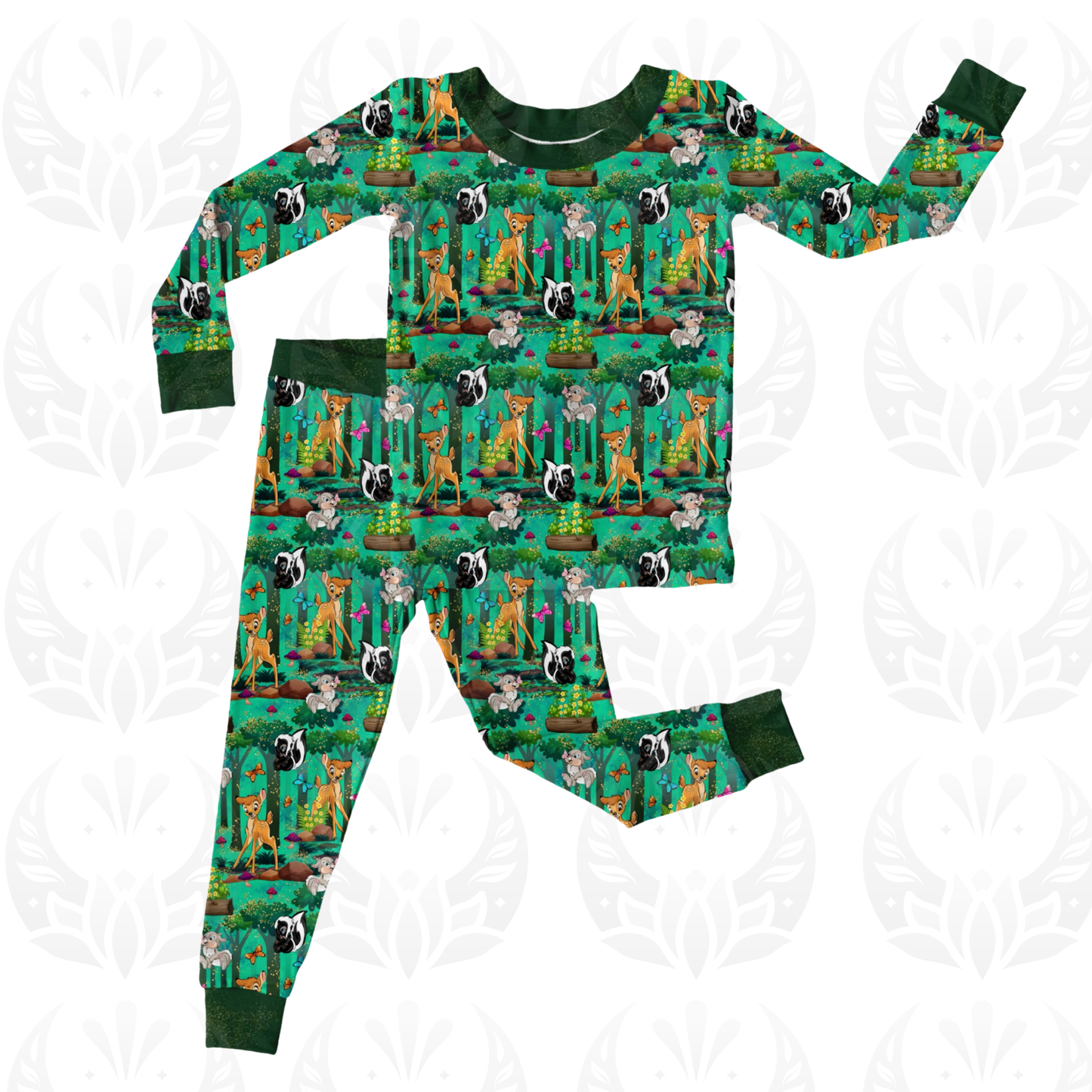 Forest Friends Two Piece Set