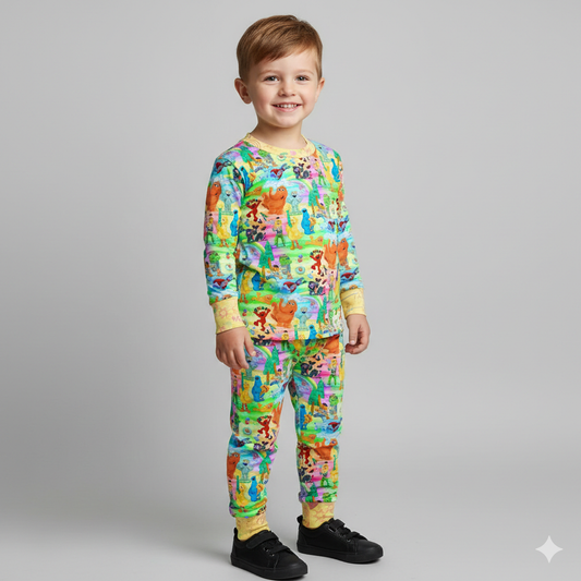 Sunny Days Two Piece Set