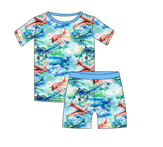 Cloud Chaser Short Sleeve & Shorts Set